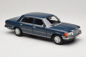 Mercedes 350 SEL W116 Hansa Blue Norev 1:18 183976 Kov – obrázek 6 z 8