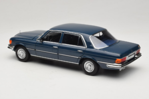 Mercedes 350 SEL W116 Hansa Blue Norev 1:18 183976 Kov – obrázek 7 z 8