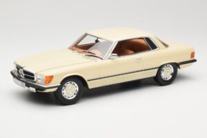 Mercedes 350 SLC C107 Bílý Cult Models 1:18 CML049-1 Kov