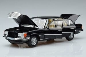 Mercedes 450 SEL 6.9 W116 Limitovaná Edice Norev 1:18 183458 Kov – obrázek 2 z 8