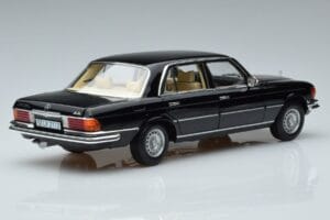 Mercedes 450 SEL 6.9 W116 Limitovaná Edice Norev 1:18 183458 Kov – obrázek 3 z 8