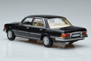 Mercedes 450 SEL 6.9 W116 Limitovaná Edice Norev 1:18 183458 Kov – obrázek 7 z 8
