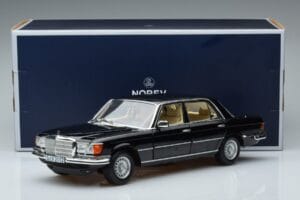 Mercedes 450 SEL 6.9 W116 Limitovaná Edice Norev 1:18 183458 Kov – obrázek 8 z 8