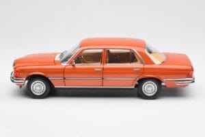 Mercedes 450 SEL 6.9 W116 Oranžový Metallic Norev 1:18 183459 Kov – obrázek 4 z 8