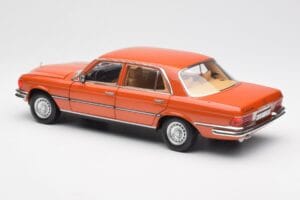 Mercedes 450 SEL 6.9 W116 Oranžový Metallic Norev 1:18 183459 Kov – obrázek 7 z 8