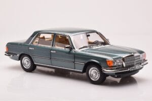 Mercedes 450 SEL 6.9 W116 Petrol Metalická Norev 1:18 183974 Kov – obrázek 6 z 8