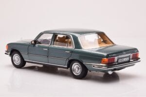 Mercedes 450 SEL 6.9 W116 Petrol Metalická Norev 1:18 183974 Kov – obrázek 7 z 8