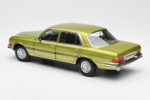 Mercedes 450 SEL W116 Citrus Zelený Edice Dealer Norev 1:18 B66040683 Kov – obrázek 7 z 8