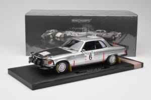 Mercedes 450 SLC 5.0 C107 Hertz #6 H. Mikkola Rally Bandama 1979 Winner Minichamps 1:18 107793206 Pryskyřice – obrázek 6 z 6
