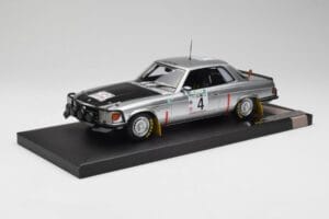 Mercedes 450 SLC 5.0 C107 #4 B. Waldegard / H. Thorszelius Rally Bandama 1979 Minichamps 1:18 107793204 Pryskyřice