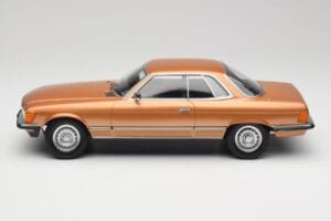 Mercedes 450 SLC C107 Icon Gold Metallic KK-Scale 1:18 KKDC180791 Kov – obrázek 3 z 6