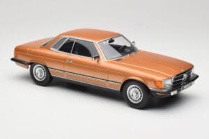 Mercedes 450 SLC C107 Icon Gold Metallic KK-Scale 1:18 KKDC180791 Kov – obrázek 4 z 6