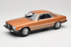 Mercedes 450 SLC C107 Icon Gold Metallic KK-Scale 1:18 KKDC180791 Kov