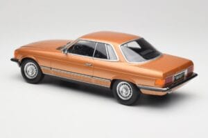 Mercedes 450 SLC C107 Icon Gold Metallic KK-Scale 1:18 KKDC180791 Kov – obrázek 5 z 6