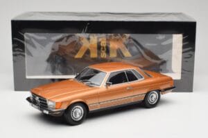 Mercedes 450 SLC C107 Icon Gold Metallic KK-Scale 1:18 KKDC180791 Kov – obrázek 6 z 6