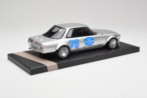 Mercedes 450 SLC #35 H. Heyer / C. Schickentanz Monza 1978 Minichamps 1:18 107783278 Kov – obrázek 2 z 6