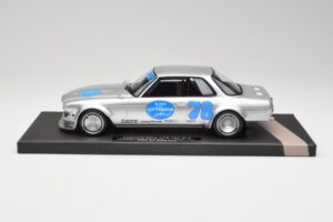 Mercedes 450 SLC #35 H. Heyer / C. Schickentanz Monza 1978 Minichamps 1:18 107783278 Kov – obrázek 3 z 6