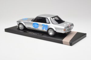 Mercedes 450 SLC #35 H. Heyer / C. Schickentanz Monza 1978 Minichamps 1:18 107783278 Kov – obrázek 5 z 6