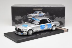 Mercedes 450 SLC #35 H. Heyer / C. Schickentanz Monza 1978 Minichamps 1:18 107783278 Kov – obrázek 6 z 6