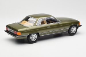 Mercedes 450 SLC R107 Zelený Metalíza KK-Scale 1:18 KKDC180792 Kov – obrázek 2 z 6