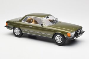 Mercedes 450 SLC R107 Zelený Metalíza KK-Scale 1:18 KKDC180792 Kov – obrázek 4 z 6