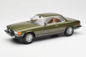 Mercedes 450 SLC R107 Zelený Metalíza KK-Scale 1:18 KKDC180792 Kov