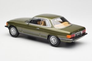 Mercedes 450 SLC R107 Zelený Metalíza KK-Scale 1:18 KKDC180792 Kov – obrázek 5 z 6