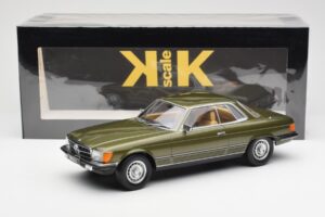 Mercedes 450 SLC R107 Zelený Metalíza KK-Scale 1:18 KKDC180792 Kov – obrázek 6 z 6