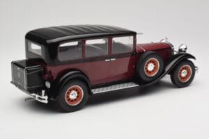 Mercedes 460 Nurburg W08 Černý MCG 1:18 MCG18364 Kov – obrázek 2 z 6