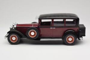 Mercedes 460 Nurburg W08 Černý MCG 1:18 MCG18364 Kov – obrázek 3 z 6