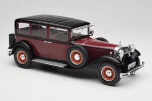 Mercedes 460 Nurburg W08 Černý MCG 1:18 MCG18364 Kov – obrázek 4 z 6