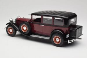Mercedes 460 Nurburg W08 Černý MCG 1:18 MCG18364 Kov – obrázek 5 z 6