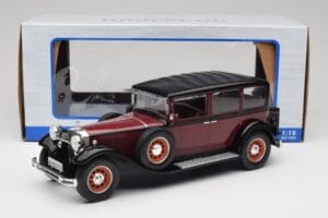 Mercedes 460 Nurburg W08 Černý MCG 1:18 MCG18364 Kov – obrázek 6 z 6
