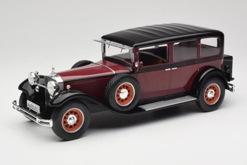Mercedes 460 Nurburg W08 Černý MCG 1:18 MCG18364 Kov