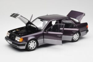 Mercedes 500 E W124 Bornit Metallic Norev 1:18 183948 Kov – obrázek 2 z 8