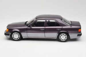 Mercedes 500 E W124 Bornit Metallic Norev 1:18 183948 Kov – obrázek 4 z 8