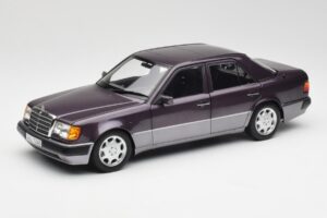 Mercedes 500 E W124 Bornit Metallic Norev 1:18 183948 Kov