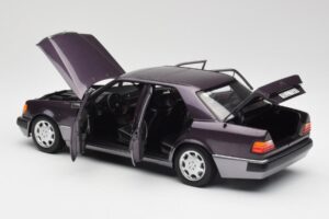 Mercedes 500 E W124 Bornit Metallic Norev 1:18 183948 Kov – obrázek 5 z 8