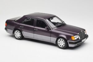 Mercedes 500 E W124 Bornit Metallic Norev 1:18 183948 Kov – obrázek 6 z 8