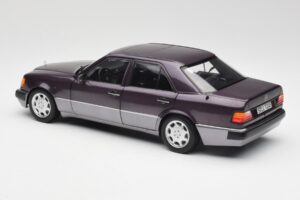 Mercedes 500 E W124 Bornit Metallic Norev 1:18 183948 Kov – obrázek 7 z 8