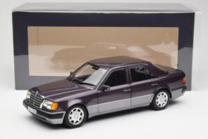 Mercedes 500 E W124 Bornit Metallic Norev 1:18 183948 Kov – obrázek 8 z 8