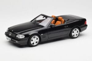 Mercedes SL 500 R129 Černý Norev 1:18 183750 Kov