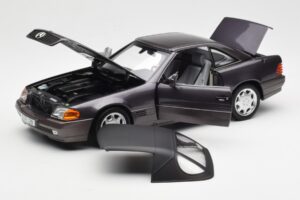 Mercedes 500 SL R129 Bornit Metalíza Edice Dealer Norev 1:18 B66040655 Kov – obrázek 2 z 13