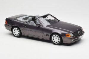 Mercedes 500 SL R129 Bornit Metalíza Edice Dealer Norev 1:18 B66040655 Kov – obrázek 11 z 13