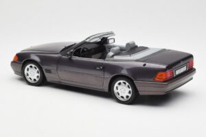 Mercedes 500 SL R129 Bornit Metalíza Edice Dealer Norev 1:18 B66040655 Kov – obrázek 12 z 13