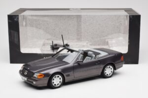 Mercedes 500 SL R129 Bornit Metalíza Edice Dealer Norev 1:18 B66040655 Kov – obrázek 13 z 13