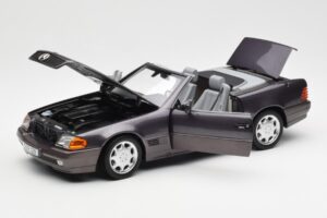 Mercedes 500 SL R129 Bornit Metalíza Edice Dealer Norev 1:18 B66040655 Kov – obrázek 3 z 13