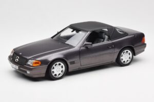 Mercedes 500 SL R129 Bornit Metalíza Edice Dealer Norev 1:18 B66040655 Kov – obrázek 5 z 13
