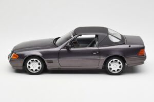 Mercedes 500 SL R129 Bornit Metalíza Edice Dealer Norev 1:18 B66040655 Kov – obrázek 8 z 13