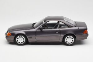 Mercedes 500 SL R129 Bornit Metalíza Edice Dealer Norev 1:18 B66040655 Kov – obrázek 9 z 13